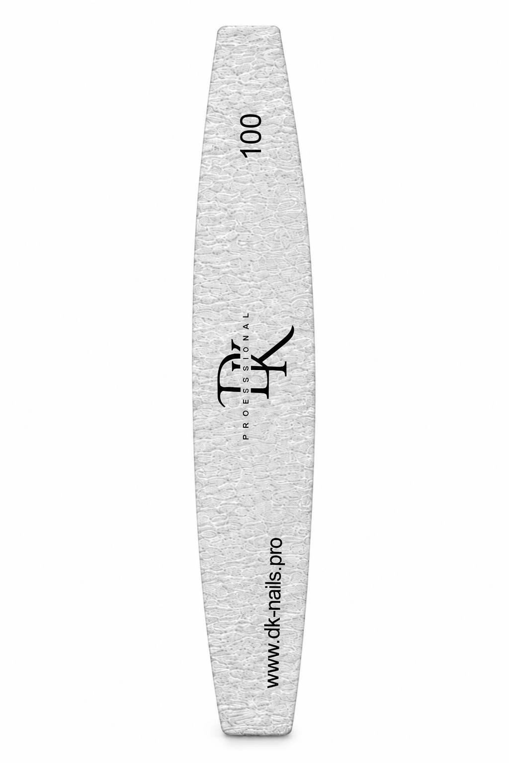 100 grit handvijl