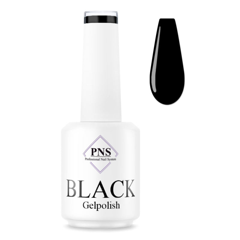 PNSgelpolish BLACK 1348