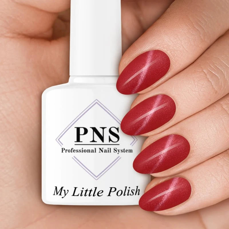 PNS My Little Polish Garnet (cateye)
