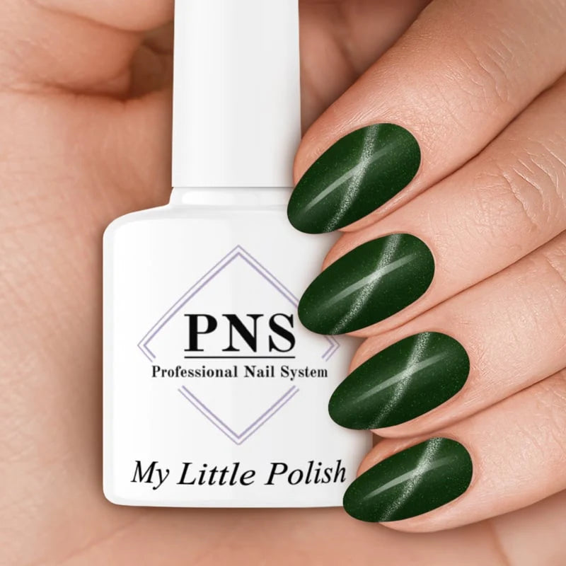 PNS My Little Polish Basil (cateye)