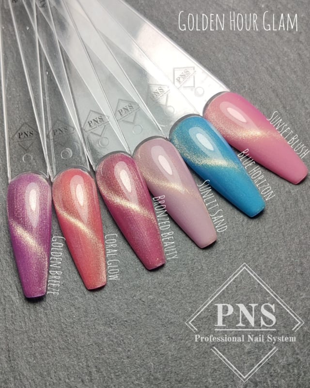 PNS My Little Polish Coral Glow