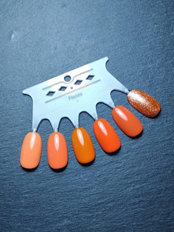 PNS My Little Polish Tangerine