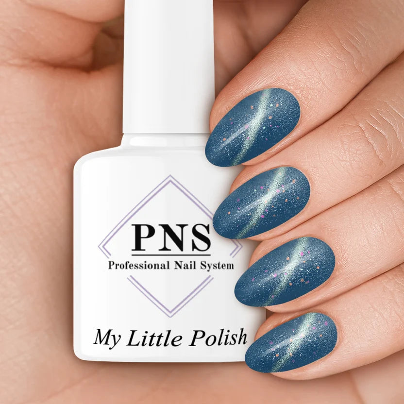 My Little Polish Midnight Sky (cateye)